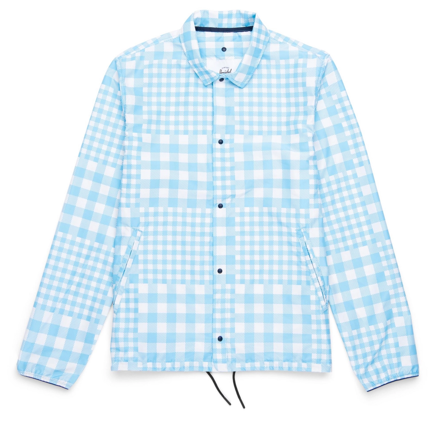 Jas Herschel Supply Co. Men's Voyage Coach Alaskan Blue Gingham