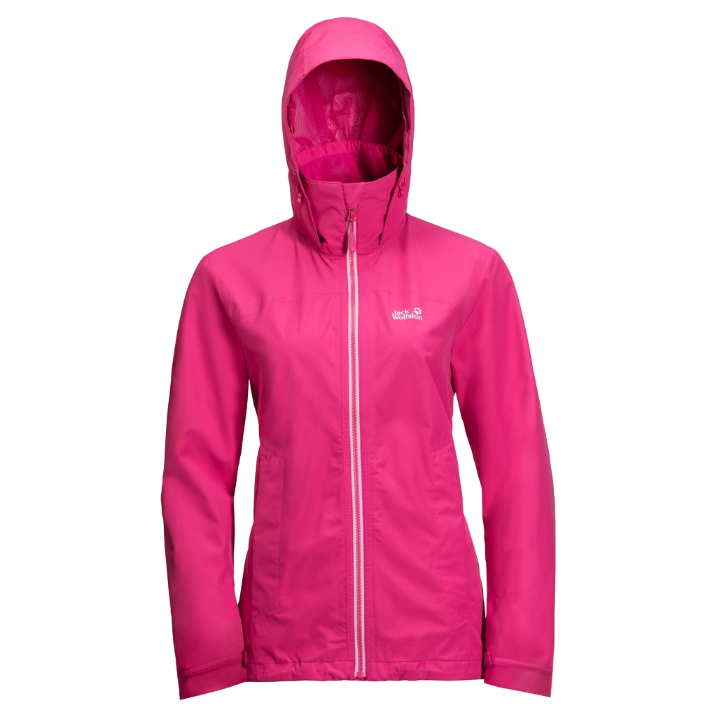 Jas Jack Wolfskin Women Evandale Pink Peony