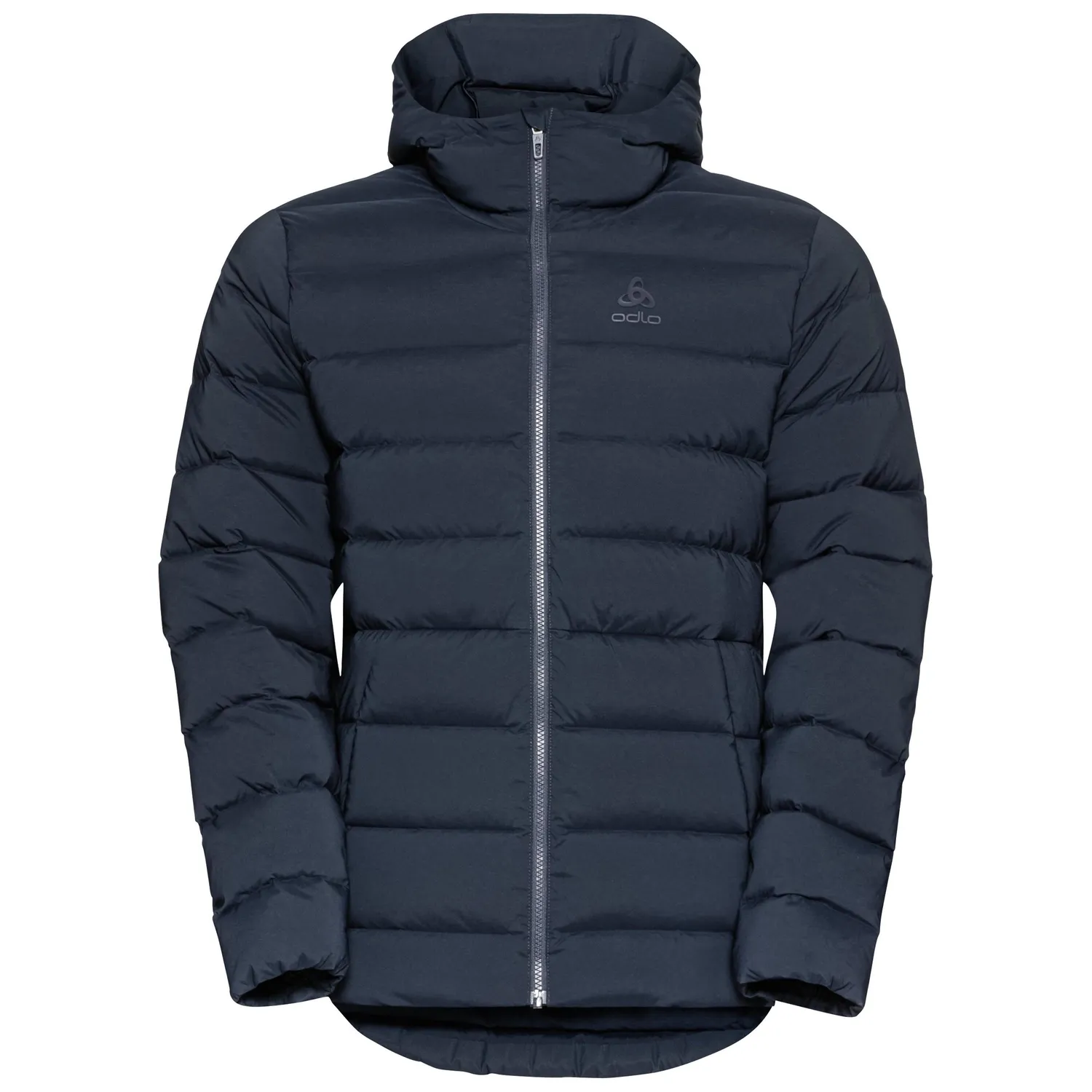 JAS ODLO MEN JACKET INSULATED ASCENT STHERMIC HOODED DARK SAPPHIRE