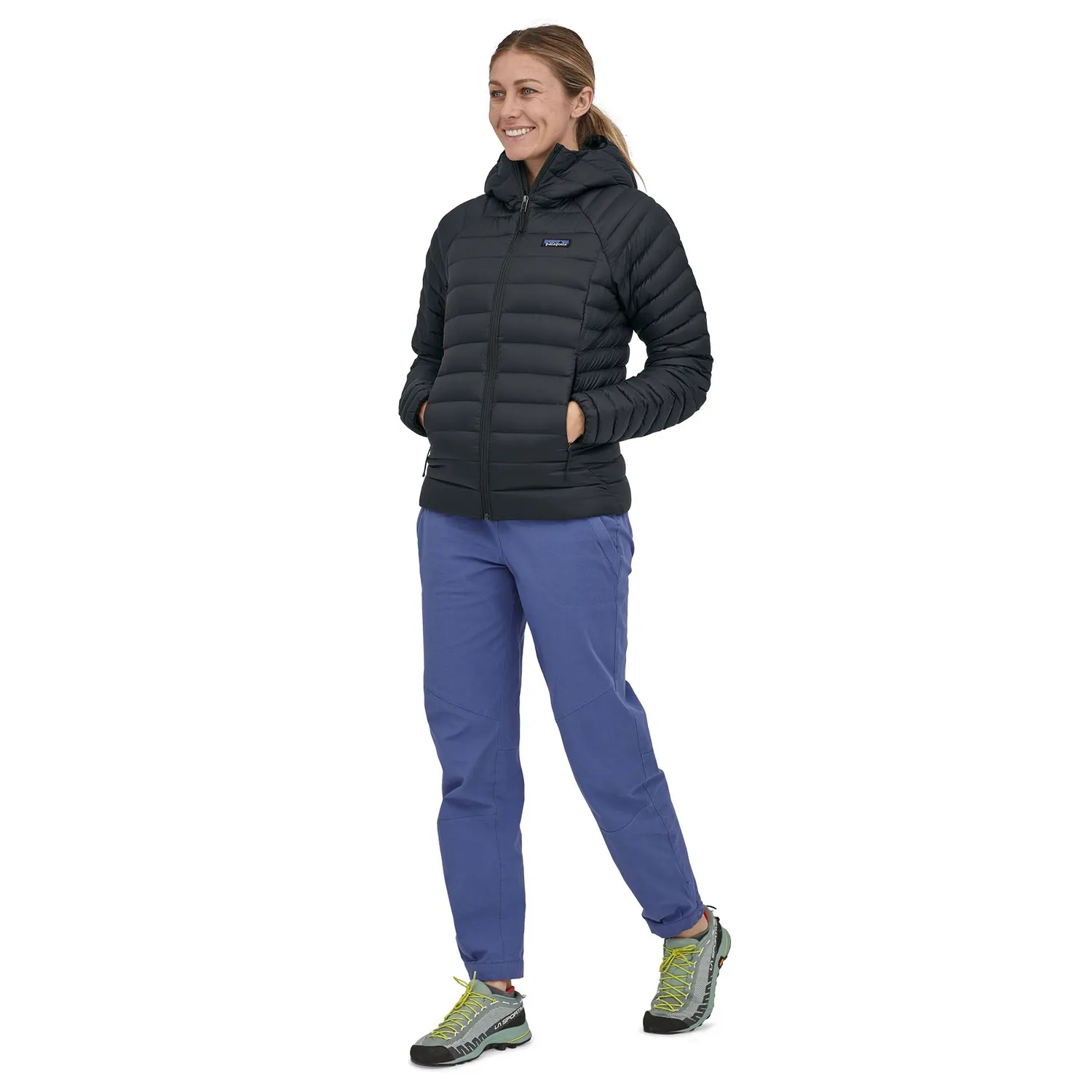 Jas Patagonia Women Down Sweater Hoody Cosmic Gold
