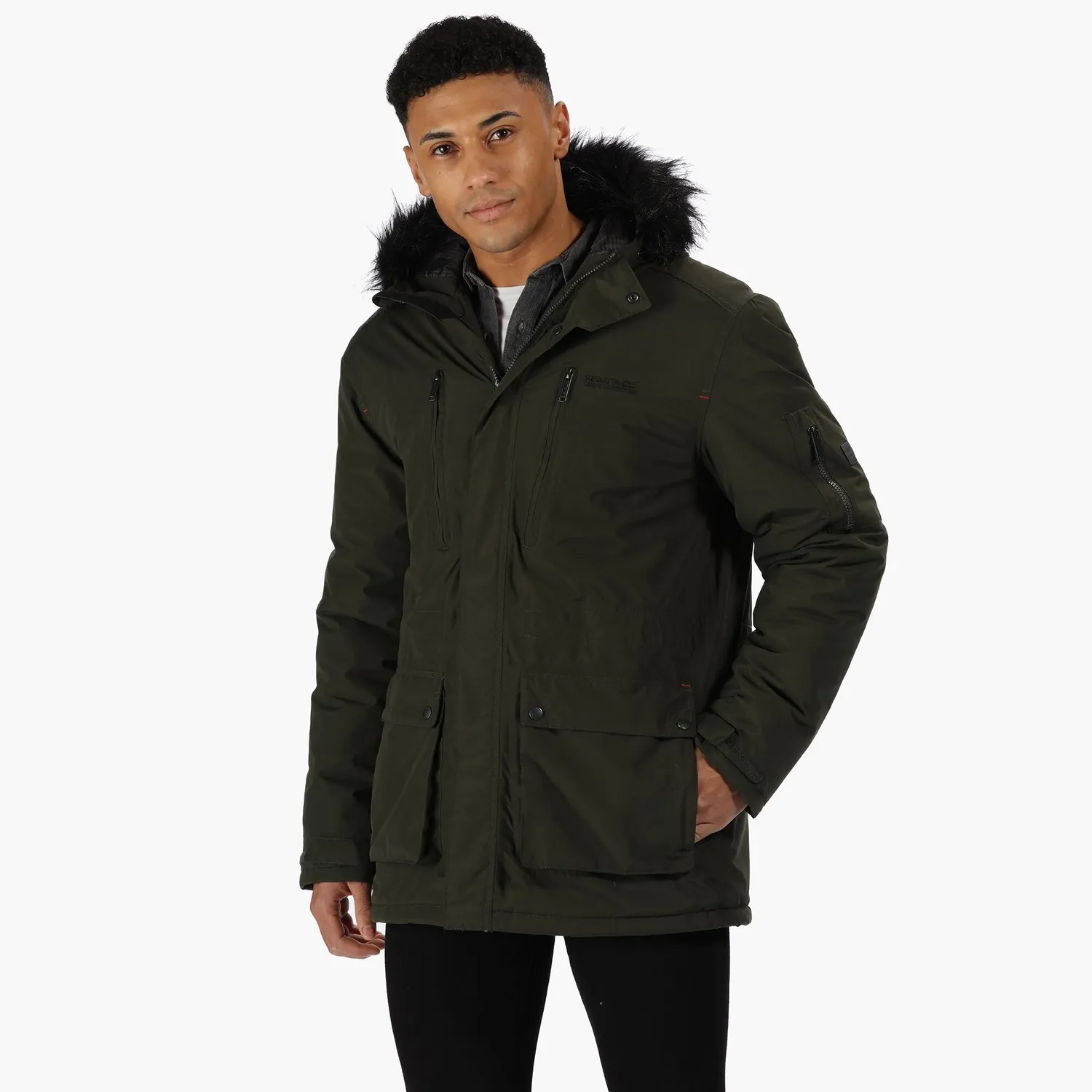 Jas Regatta Men Salinger Bayleaf