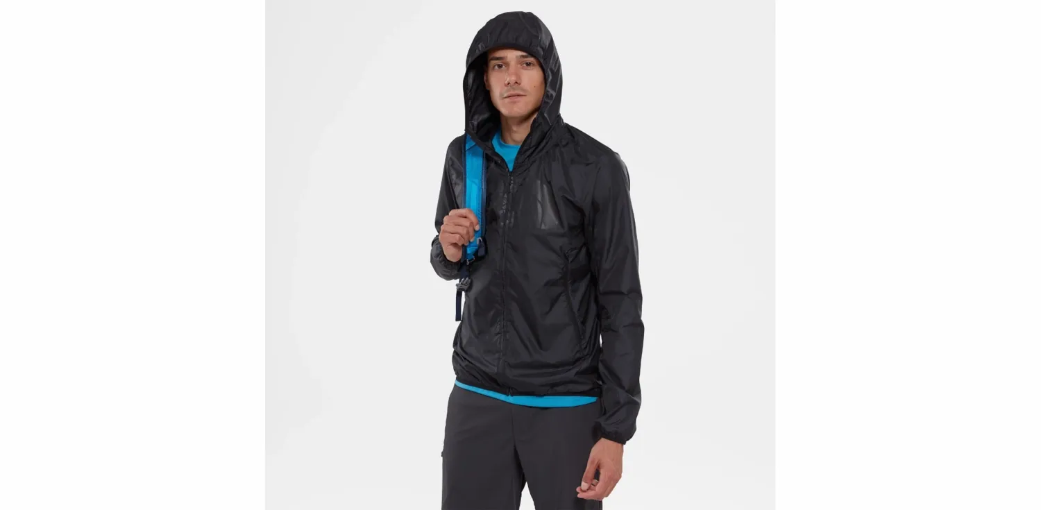 Jas The North Face Men Drew Peak WindWall TNF Black