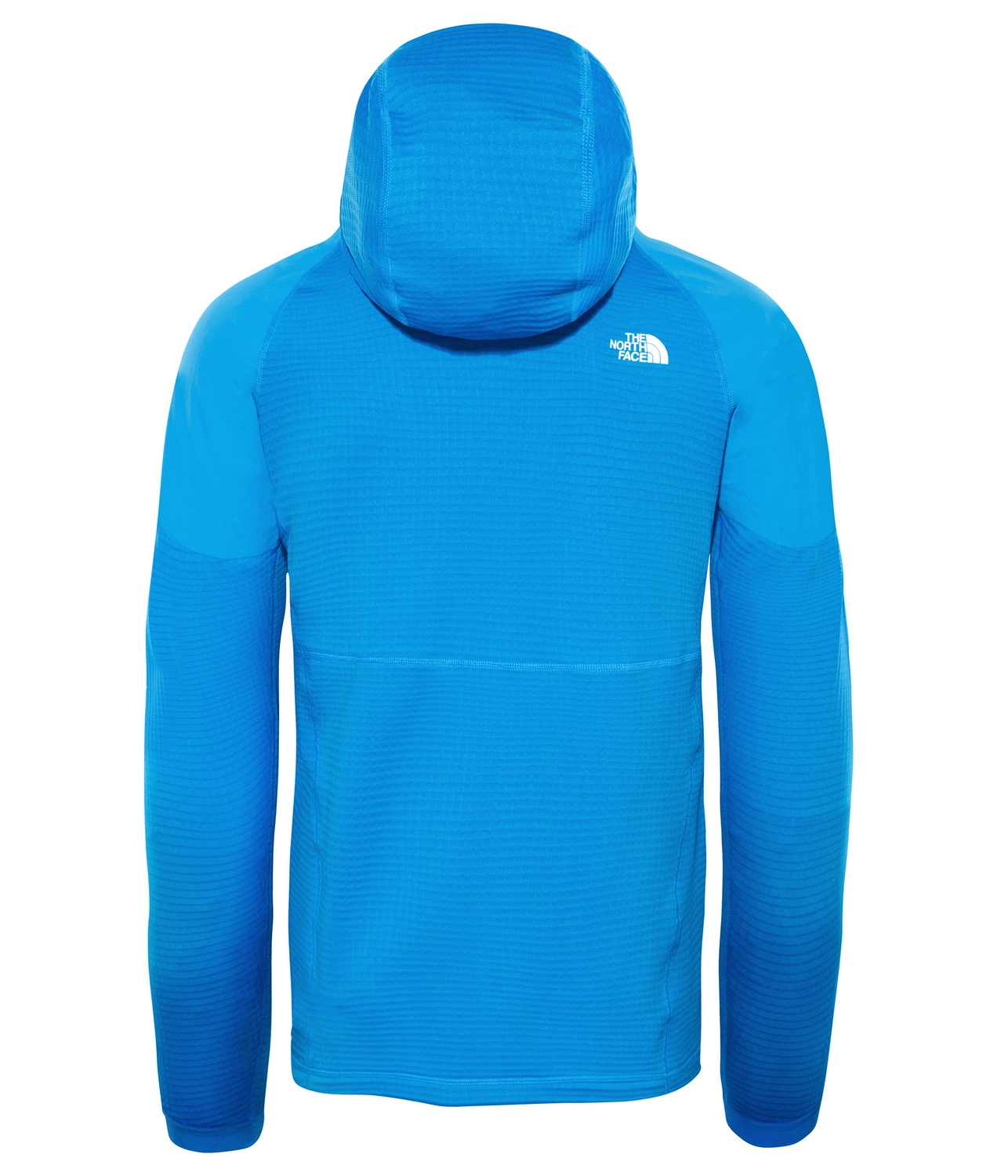 Jas The North Face Men Impendor Grid Hoodie Bomber Blue