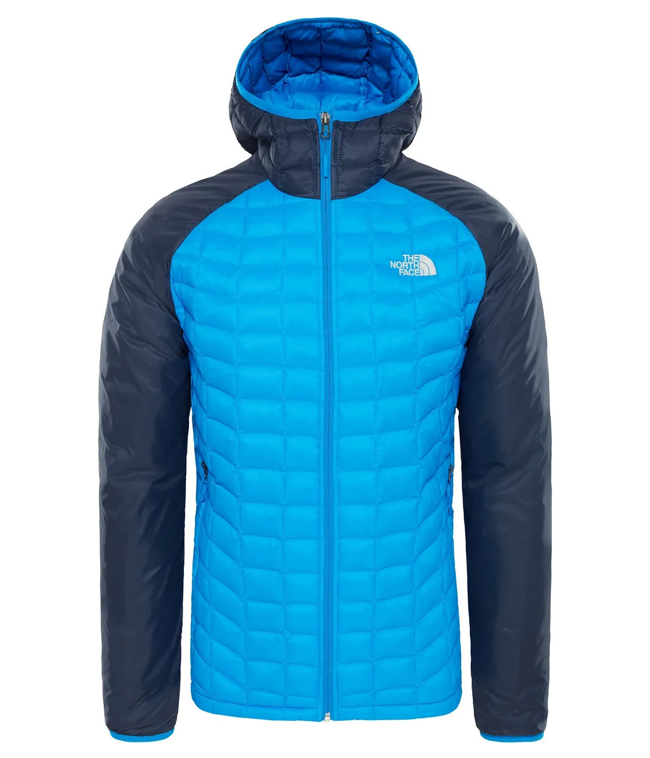 Jas The North Face Men Thermoball Sport Hoodie Bomber Blue Urban Navy