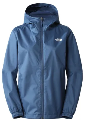 Jas The North Face Women Quest Jacket Shady Blue-TNF White