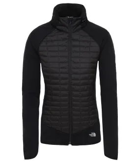 Jas The North Face Women Thermoball Hybrid Jacket TNF Black