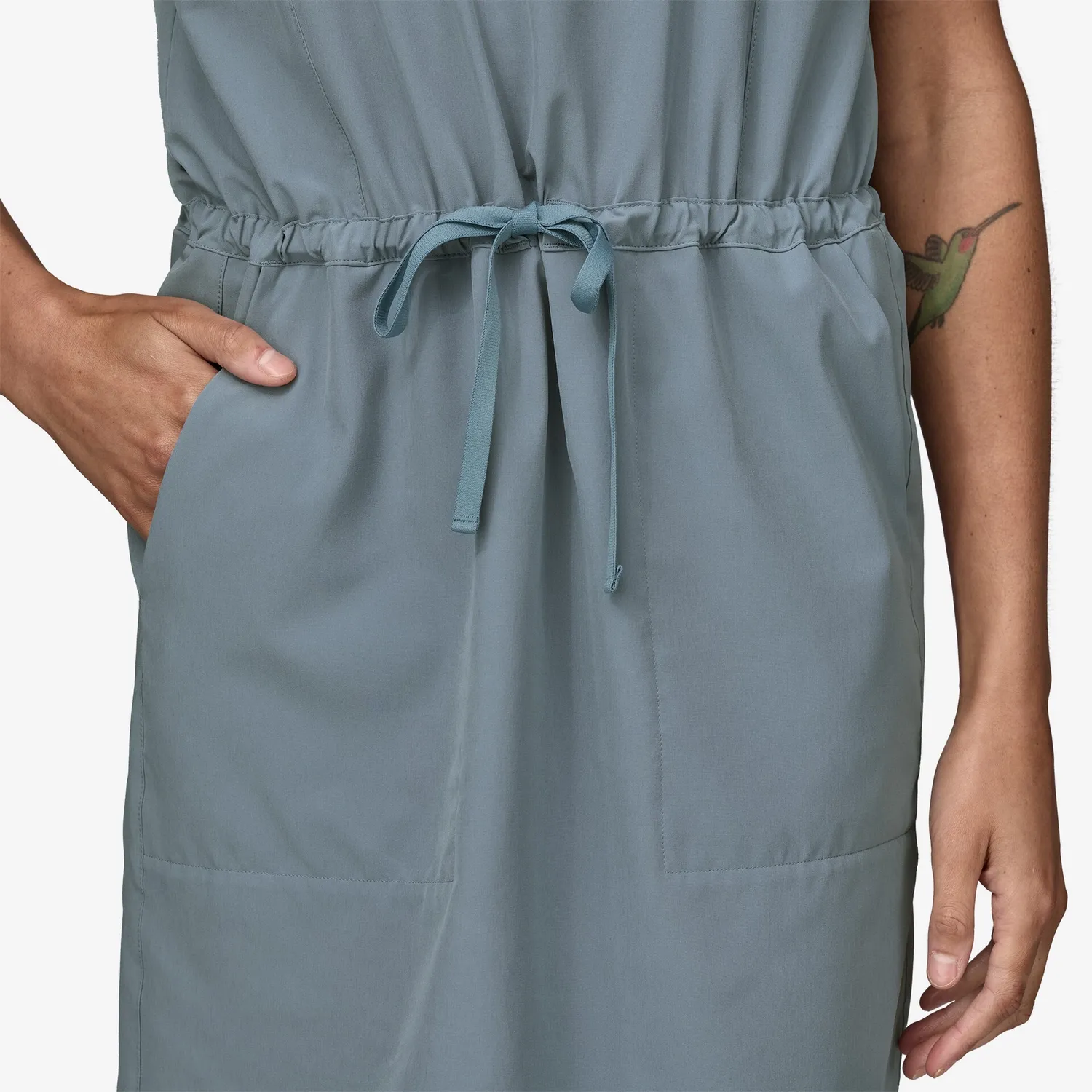 Jurk Patagonia Women Fleetwith Dress Ink Black