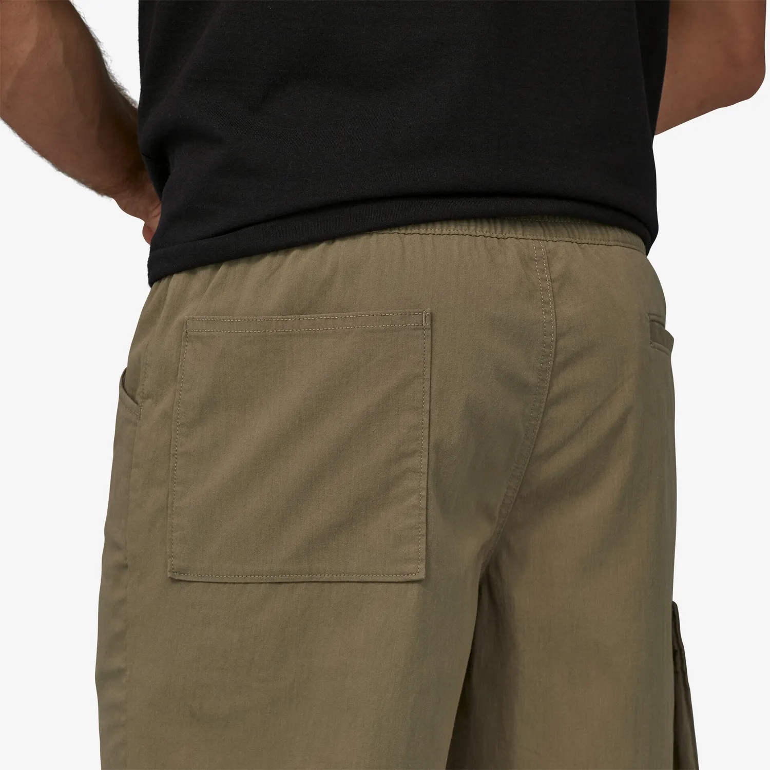 Korte Broek Patagonia Men Nomader Shorts Ink Black
