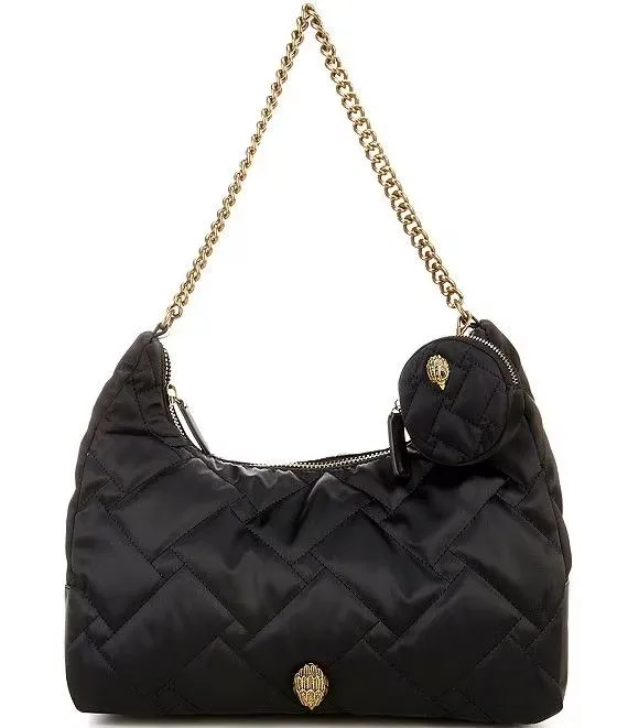 KURT GEIGER  LG HOBO  ZWART