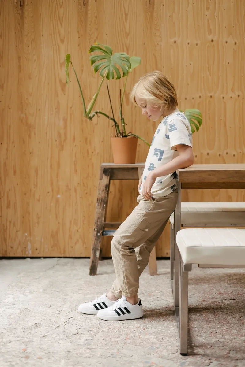 LEVV  BROEK RUUD  LIGHT TAUPE