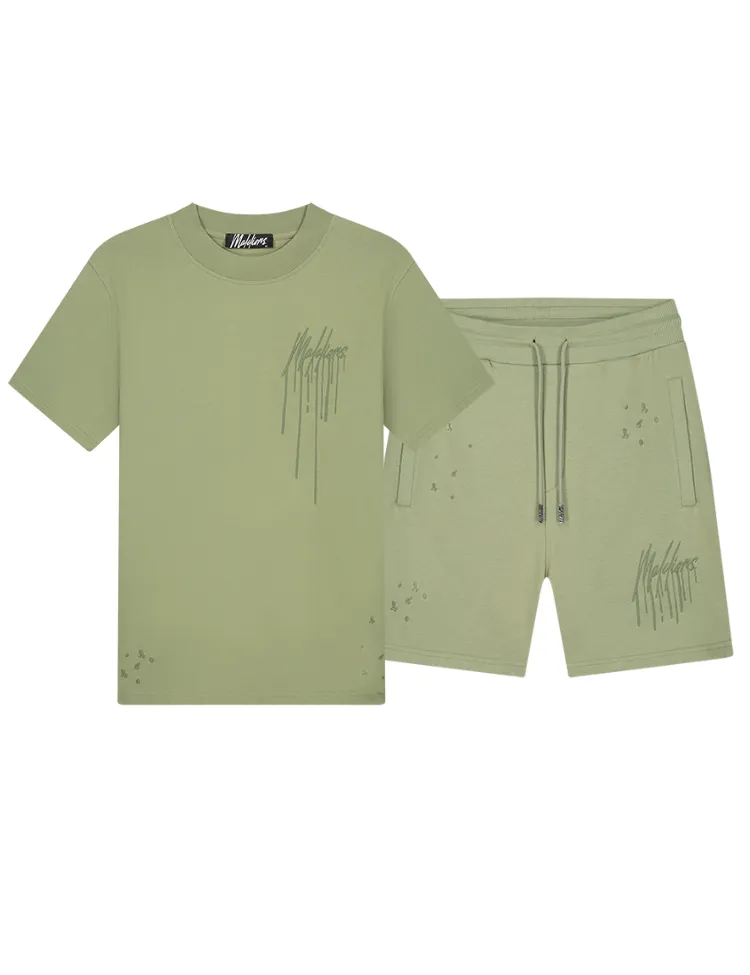 MALELIONS MALELIONS PAINTER COMBISET  SAGE GREEN