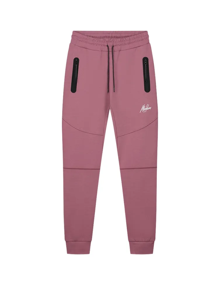 MALELIONS MALELIONS SPORT COUNTER TRACKPANTS  DARK MAUVE