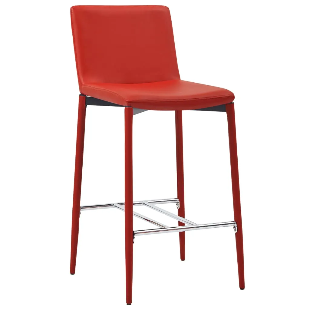 MEDINA 5DELIGE BARSET KUNSTLEER ROOD