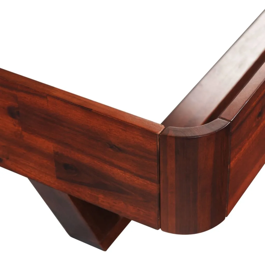 Medina Bedframe massief acaciahout 180x200 cm