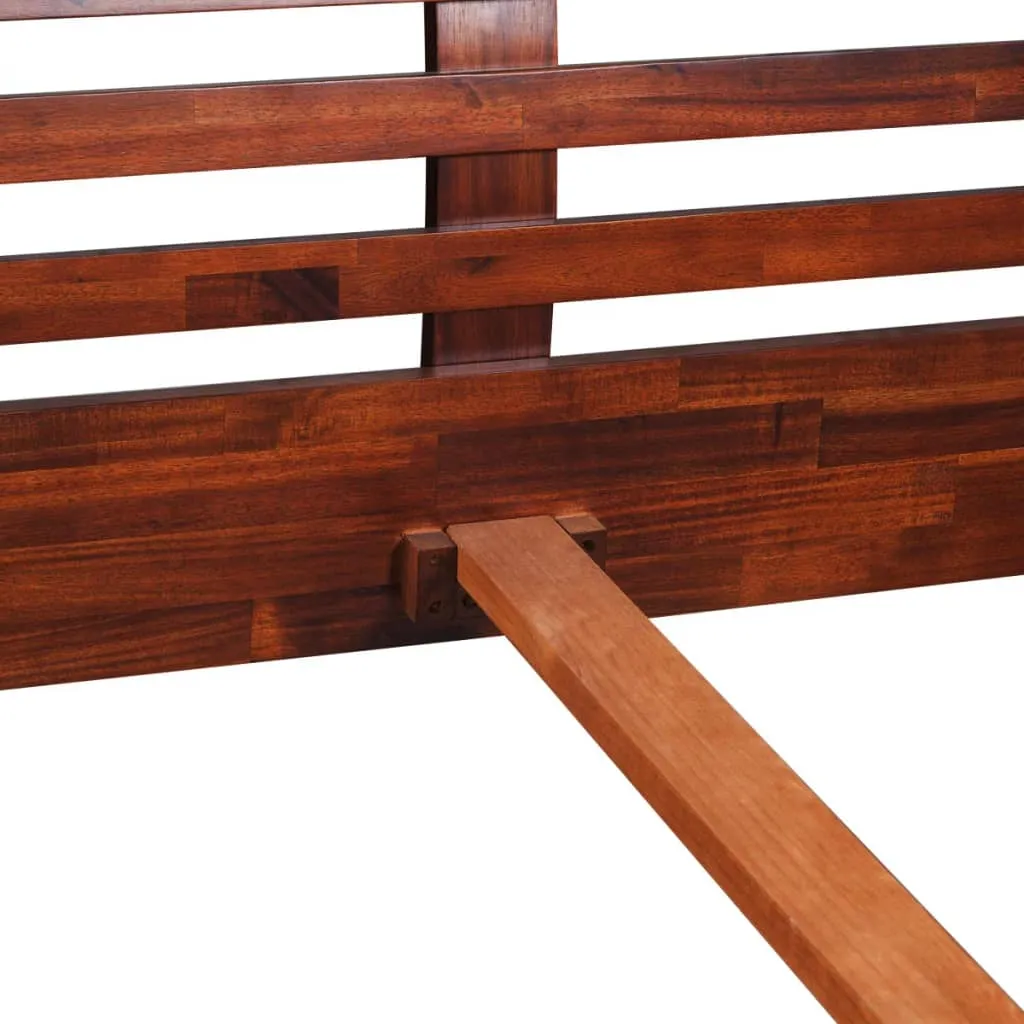 Medina Bedframe massief acaciahout 180x200 cm