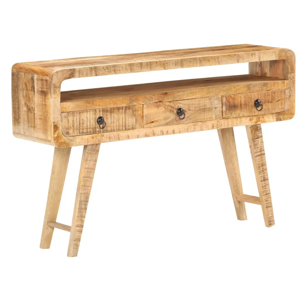 Medina Dressoir 120x30x75 cm ruw mangohout