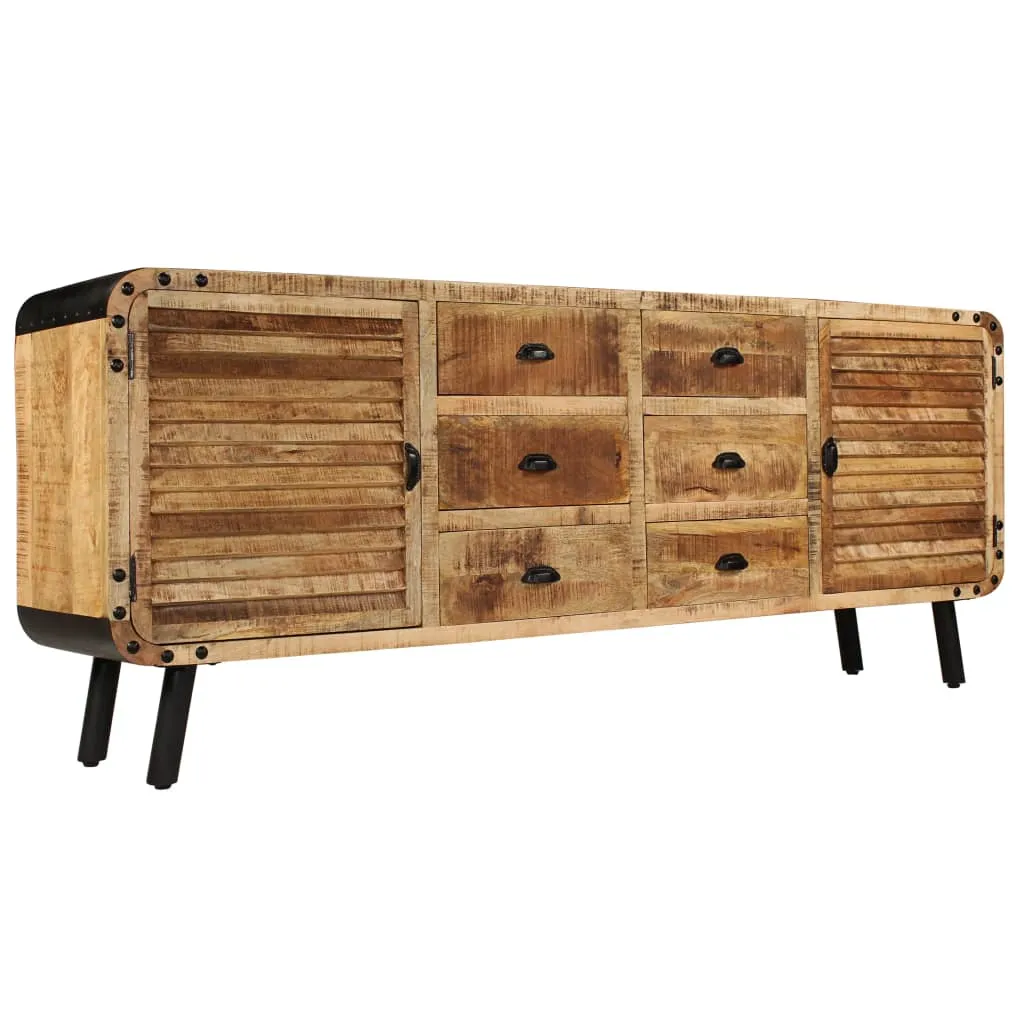Medina Dressoir 200x40x80 cm massief mangohout