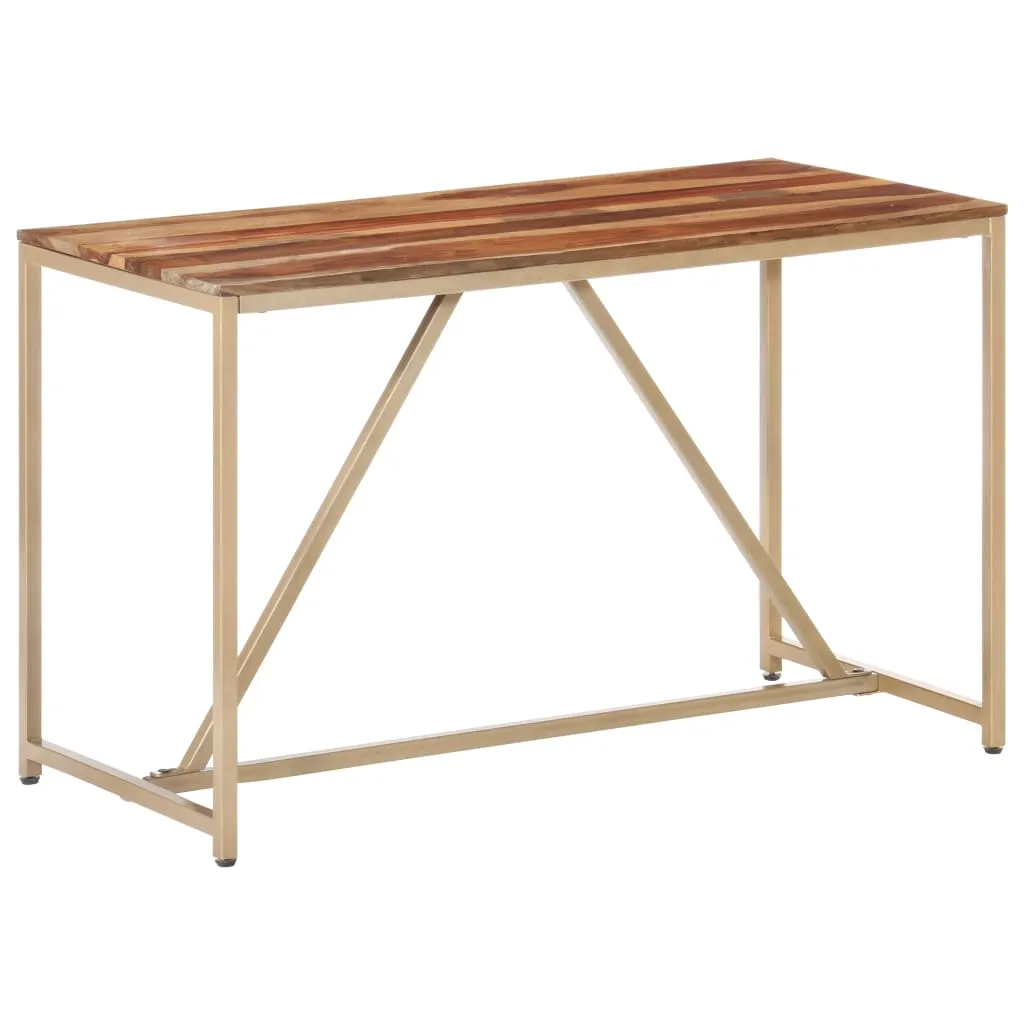 Medina Eettafel 120x60x76 cm massief sheeshamhout