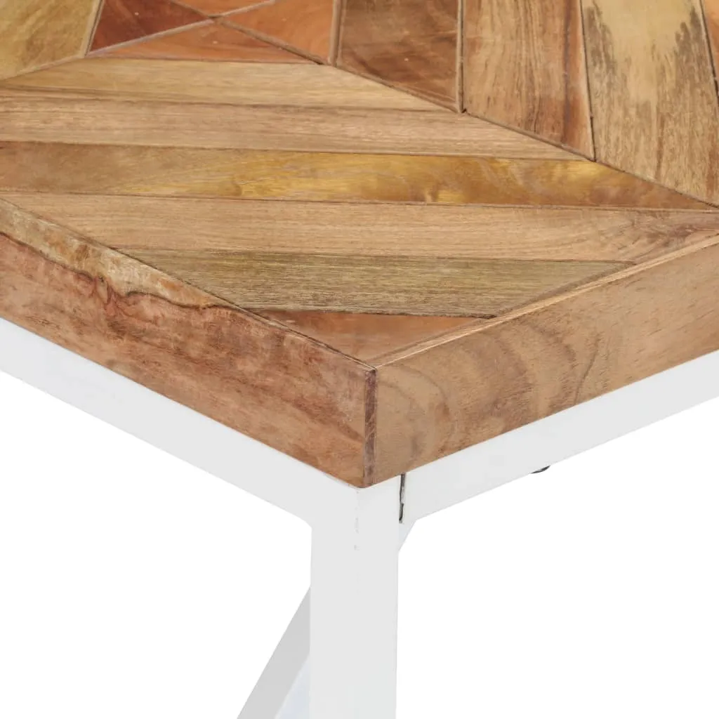 Medina Eettafel 140x70x76 cm massief acaciahout en mangohout