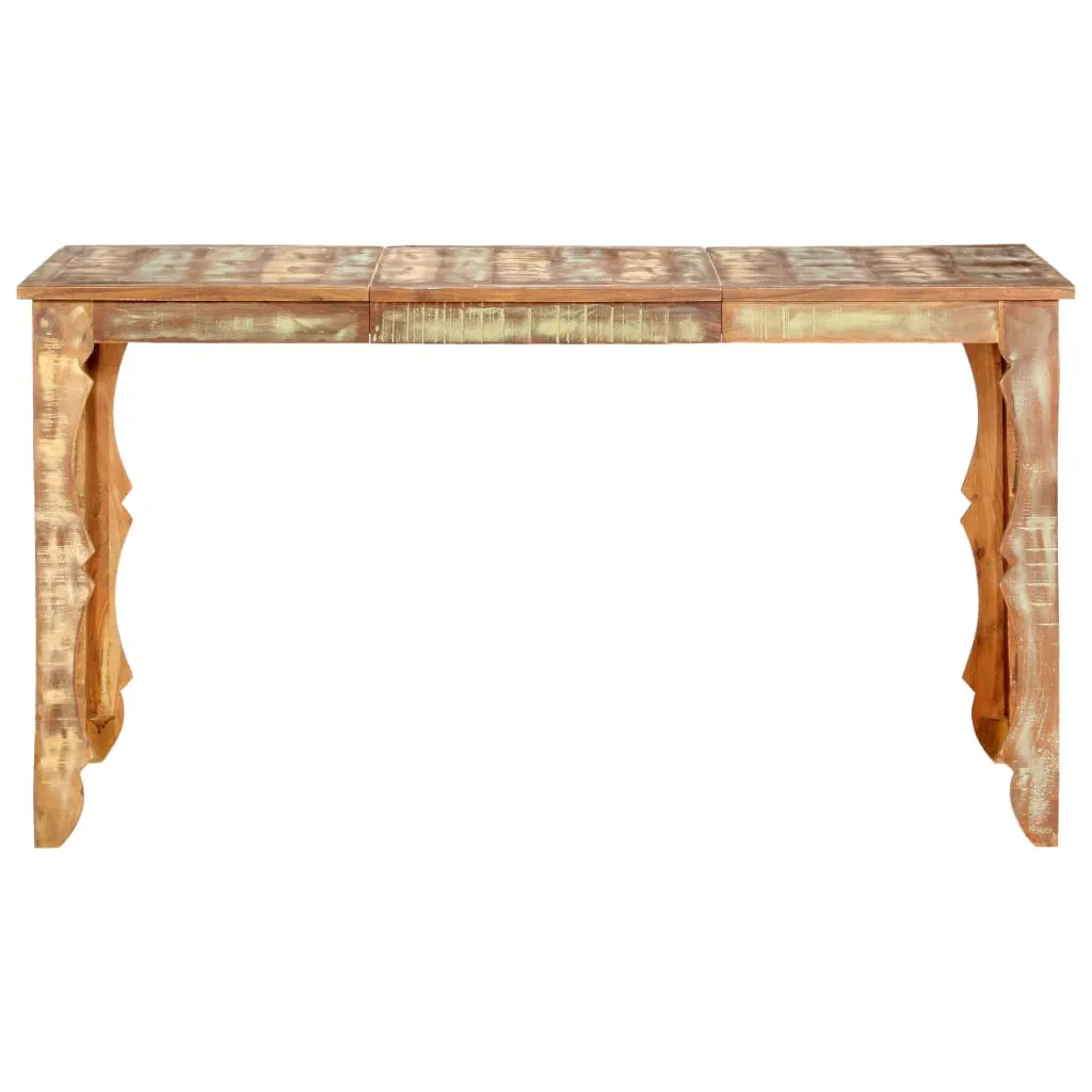 Medina Eettafel 140x70x76 cm massief gerecycled hout