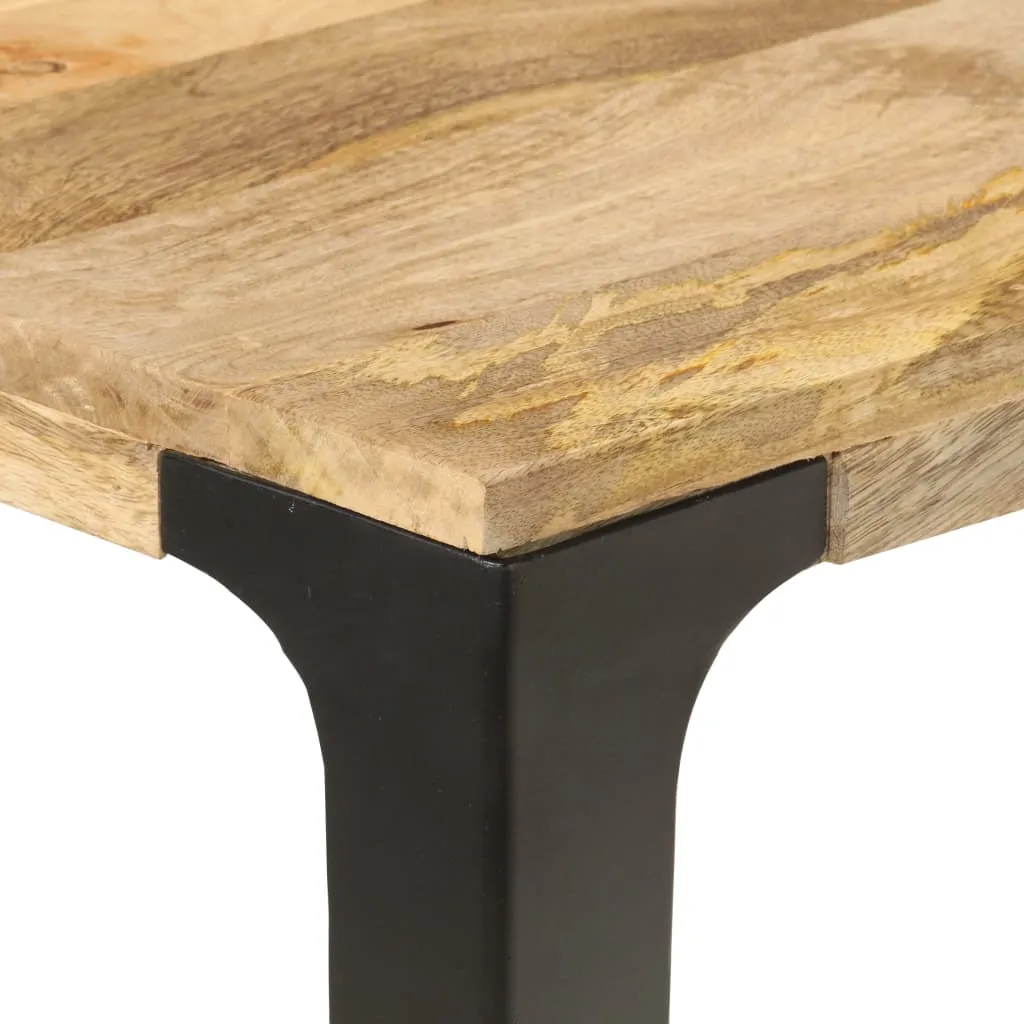 Medina Eettafel 140x70x76 cm massief mangohout