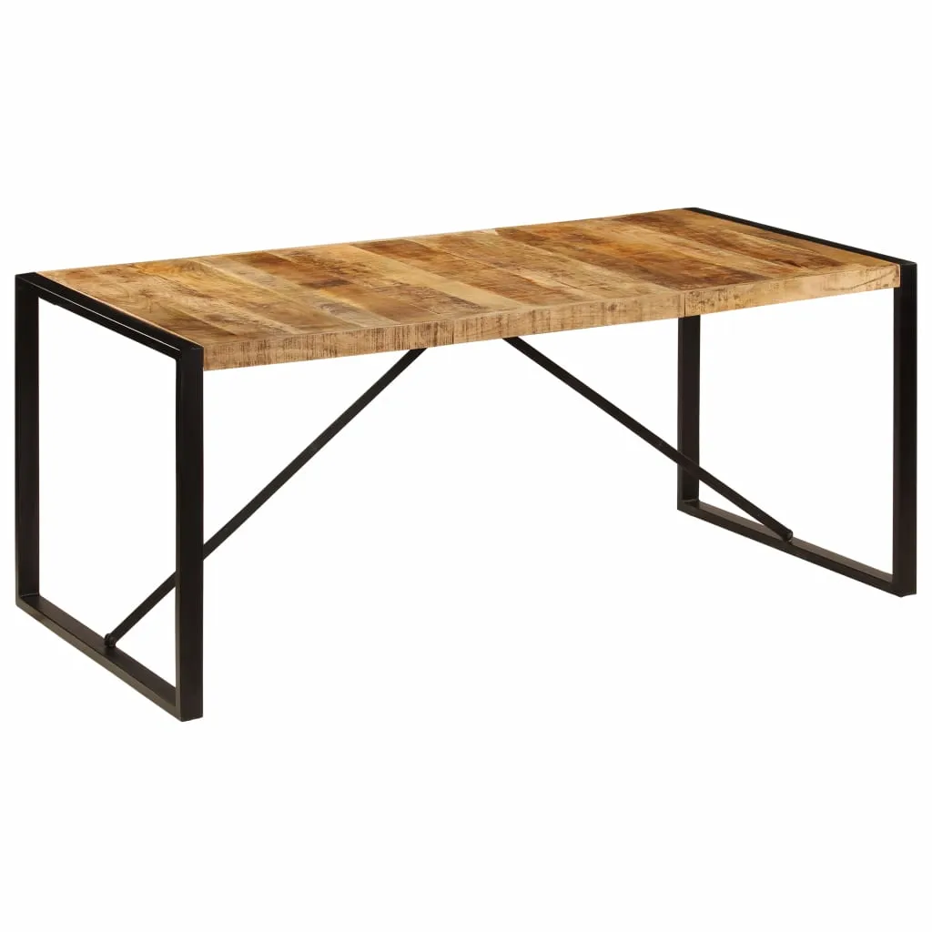Medina Eettafel 180 cm massief ruw mangohout
