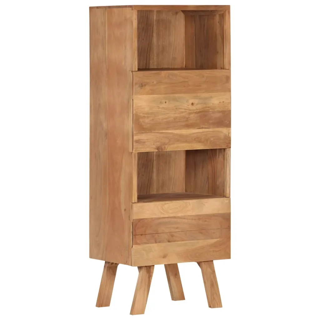 Medina Hoge kast 45x35x123 cm massief acaciahout