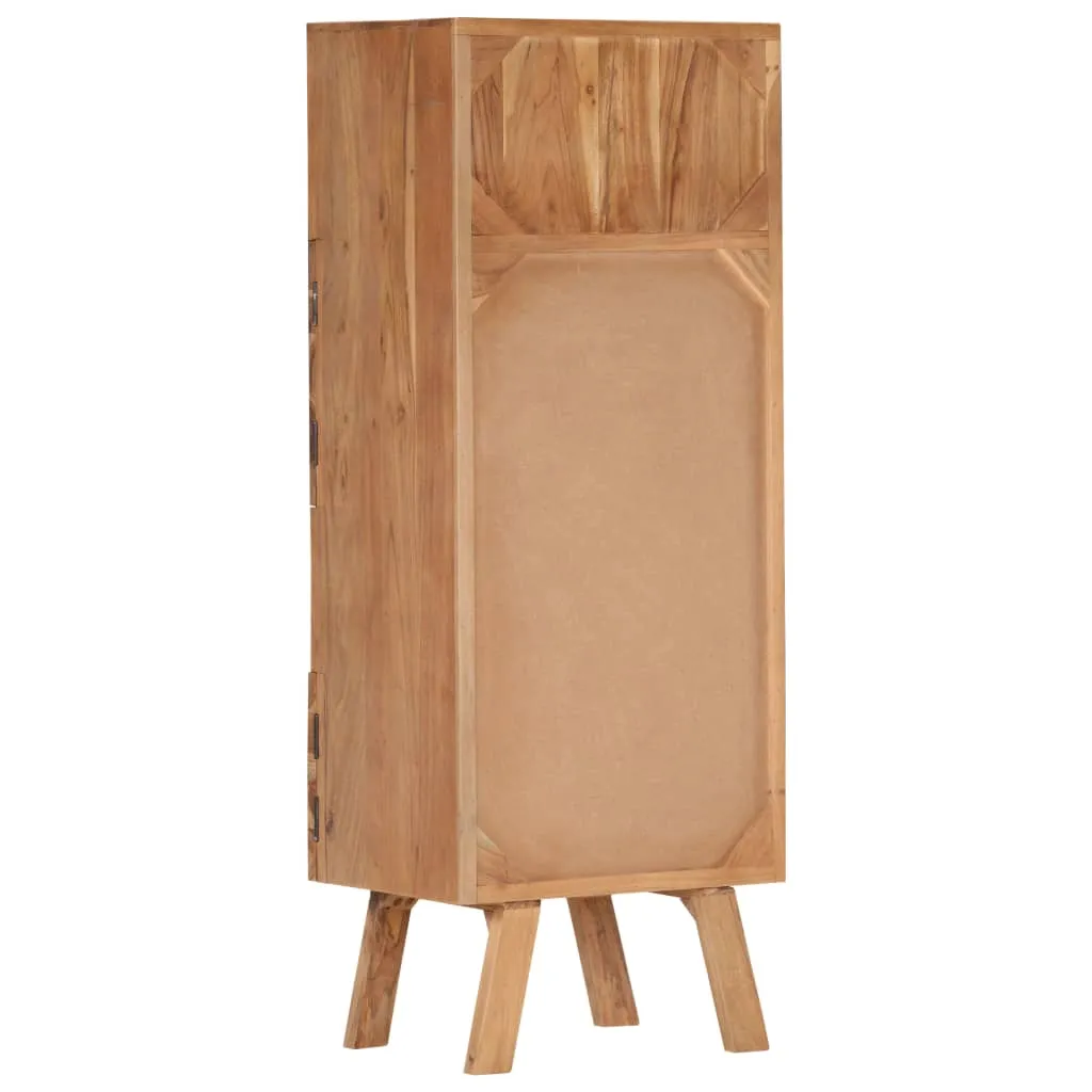 Medina Hoge kast 45x35x123 cm massief acaciahout