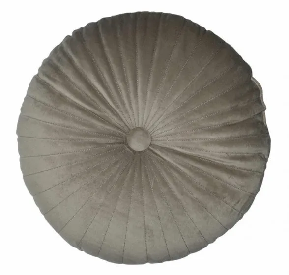 Medina Kussen Rond 38 Cm Fluweel