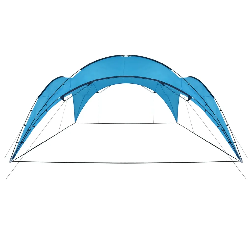 Medina Partytent boog 450x450x265 cm lichtblauw