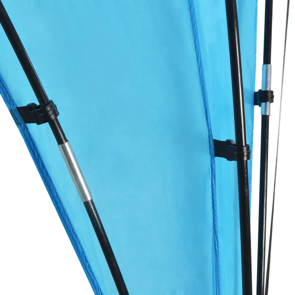 Medina Partytent boog 450x450x265 cm lichtblauw