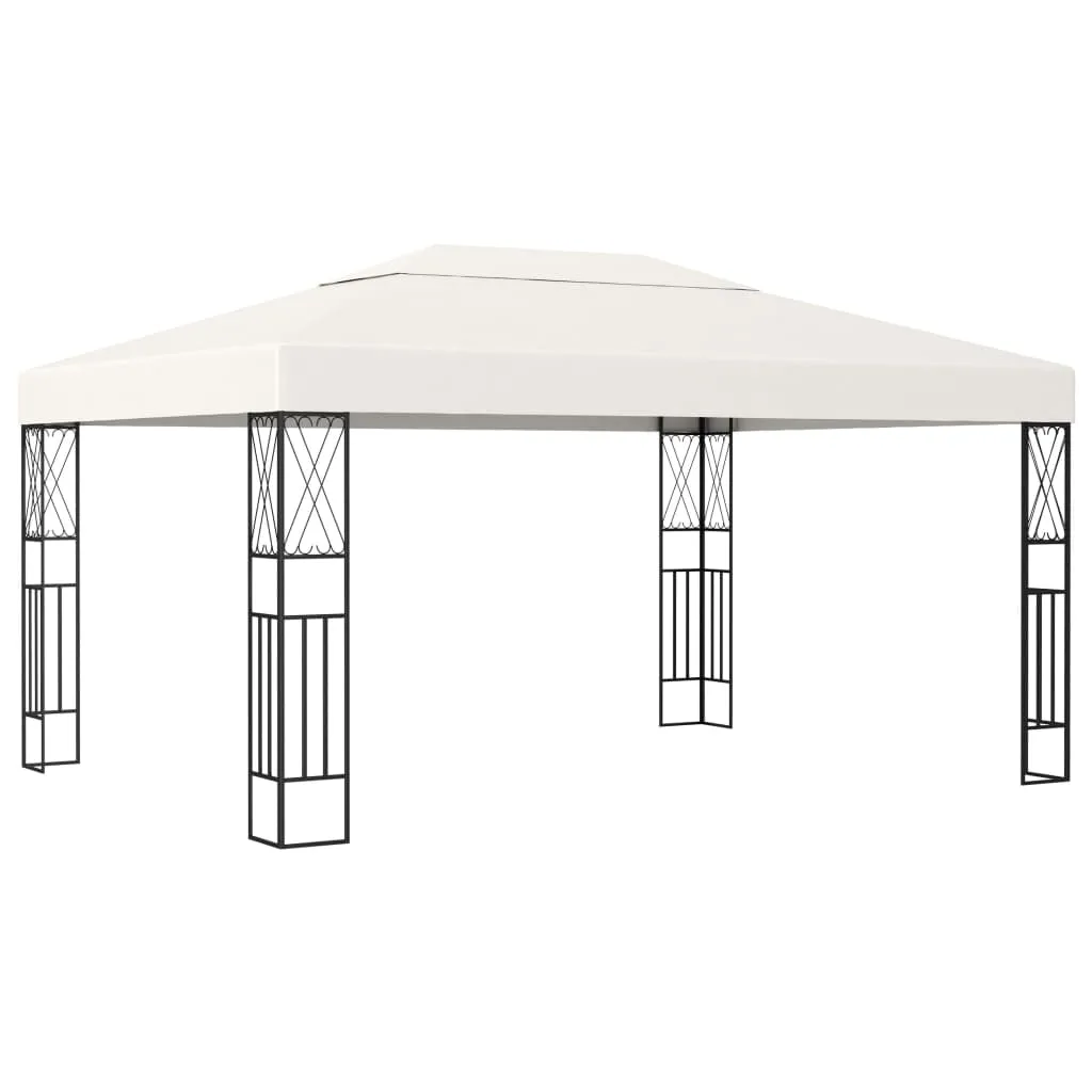 Medina Prieel 3x4 m stof crème