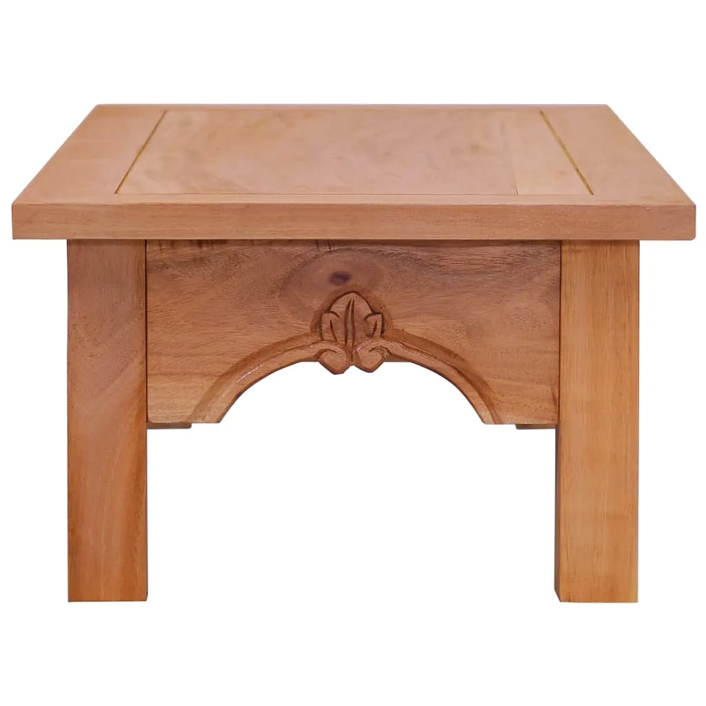 Medina Salontafel 100x50x30 cm massief mahoniehout
