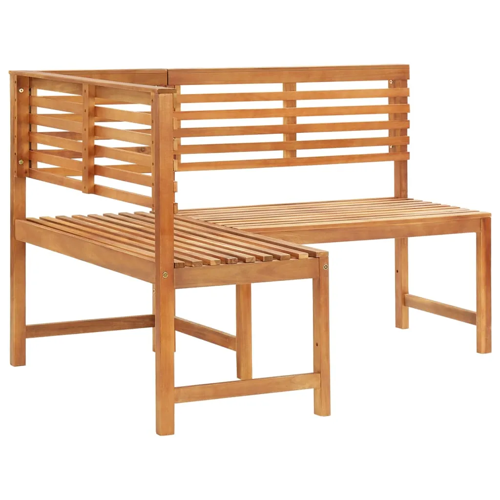 Medina Tuinhoekbank 140 cm massief acaciahout