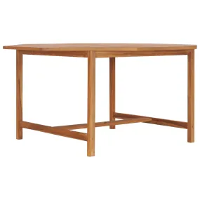 Medina Tuintafel 150x150x75 cm massief teakhout