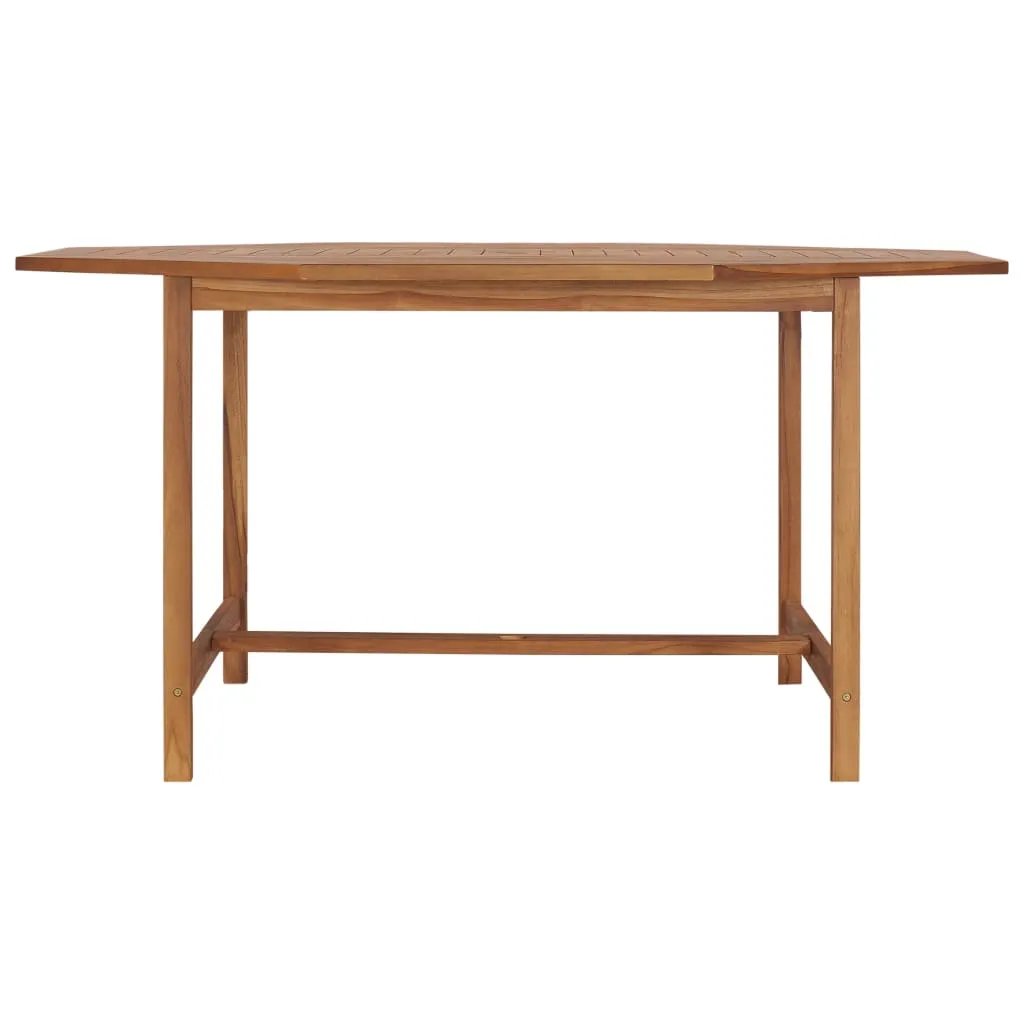 Medina Tuintafel 150x150x75 cm massief teakhout