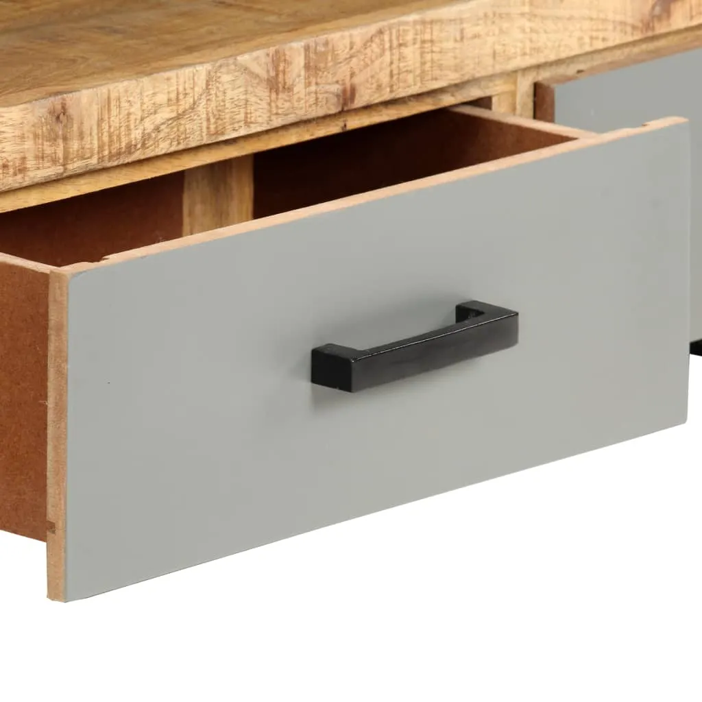 MEDINA TVMEUBEL 130X30X50 CM MASSIEF MANGOHOUT