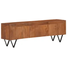 Medina Tv-meubel 140x30x45 cm massief mangohout
