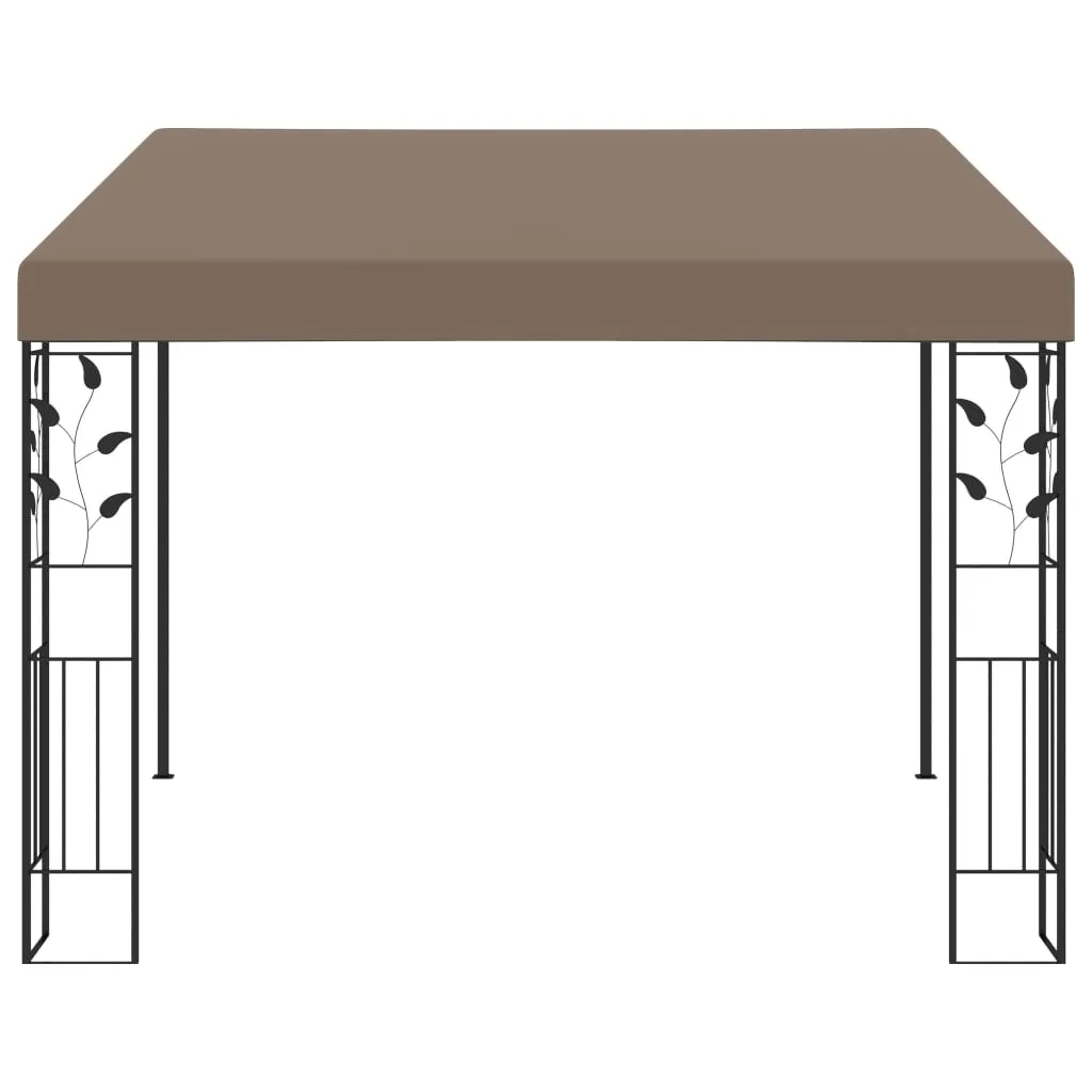 Medina Wandprieel 3x3x2,5 m taupe