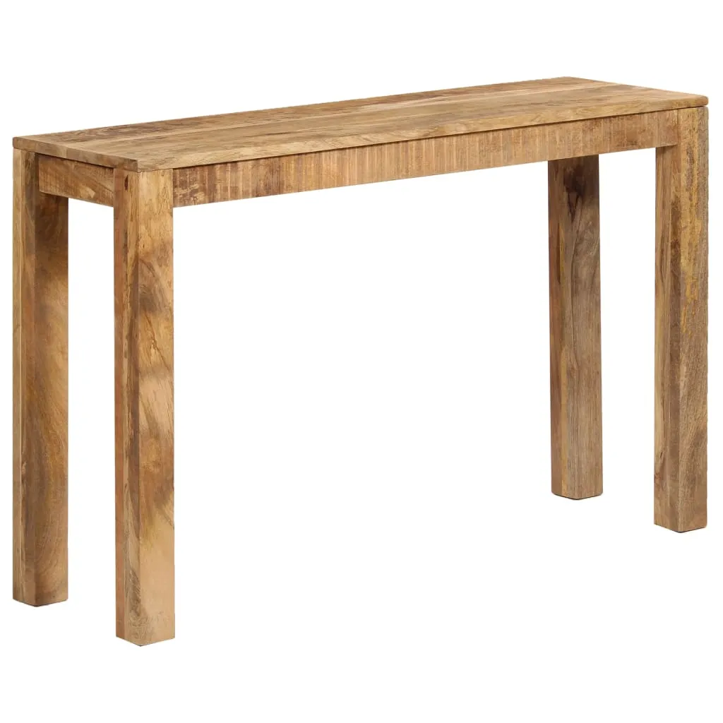 Medina Wandtafel 118x35x76 cm massief mangohout
