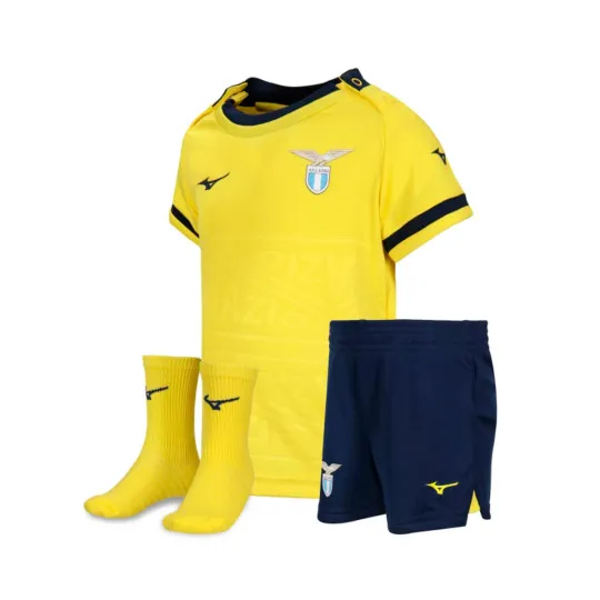 MIZUNO LAZIO SEGUNDA EQUIPACION 20242025 BEBé TENUE