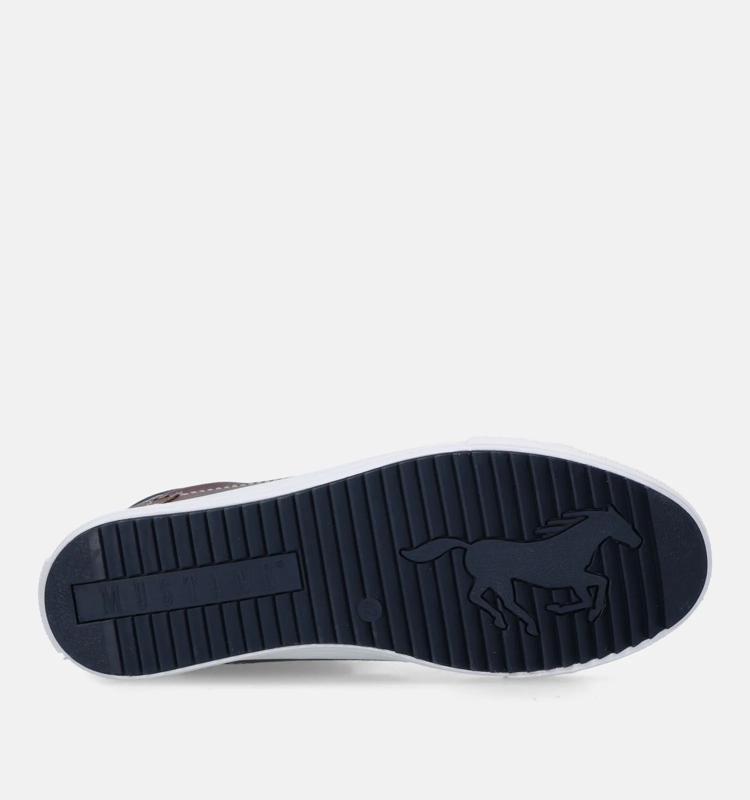 Mustang Hoge schoenen bruin