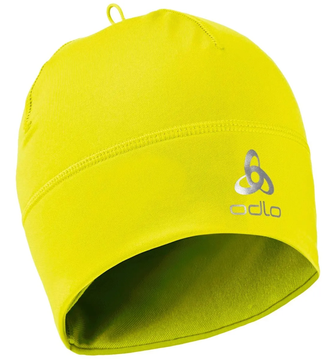 Muts Odlo Hat Polyknit Warm Eco Safety Yellow
