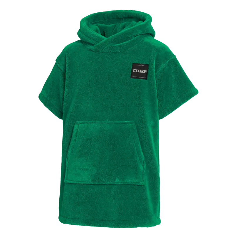 Mystic Poncho Teddy Kids Green 2024