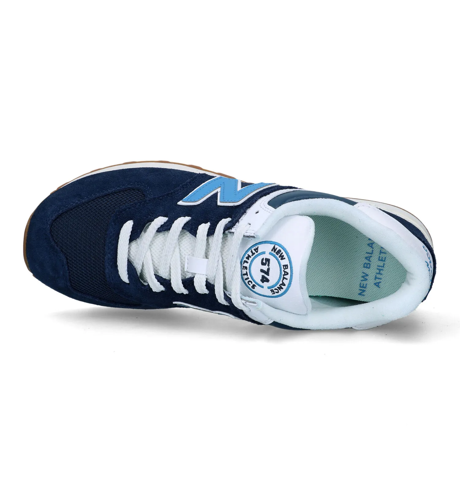 New Balance Sneakers blauw