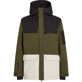 O'Neill men ski jacket UTILITY PRO HYBRID forest night colour block