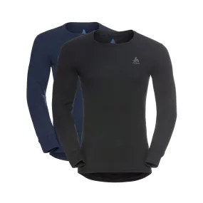Odlo Active Warm ECO Top Crew Neck LS 2-pack heren