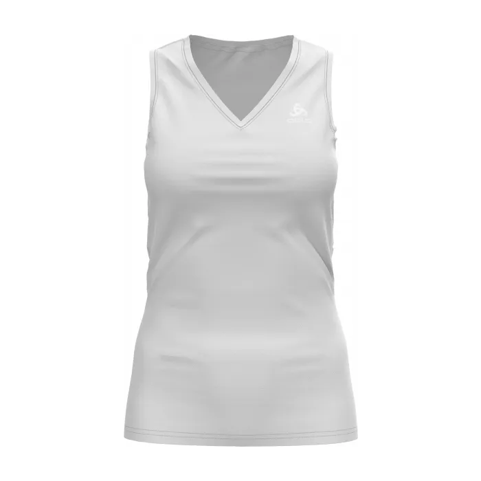ODLO BL TOP VNECK SINGLET ACTIVE