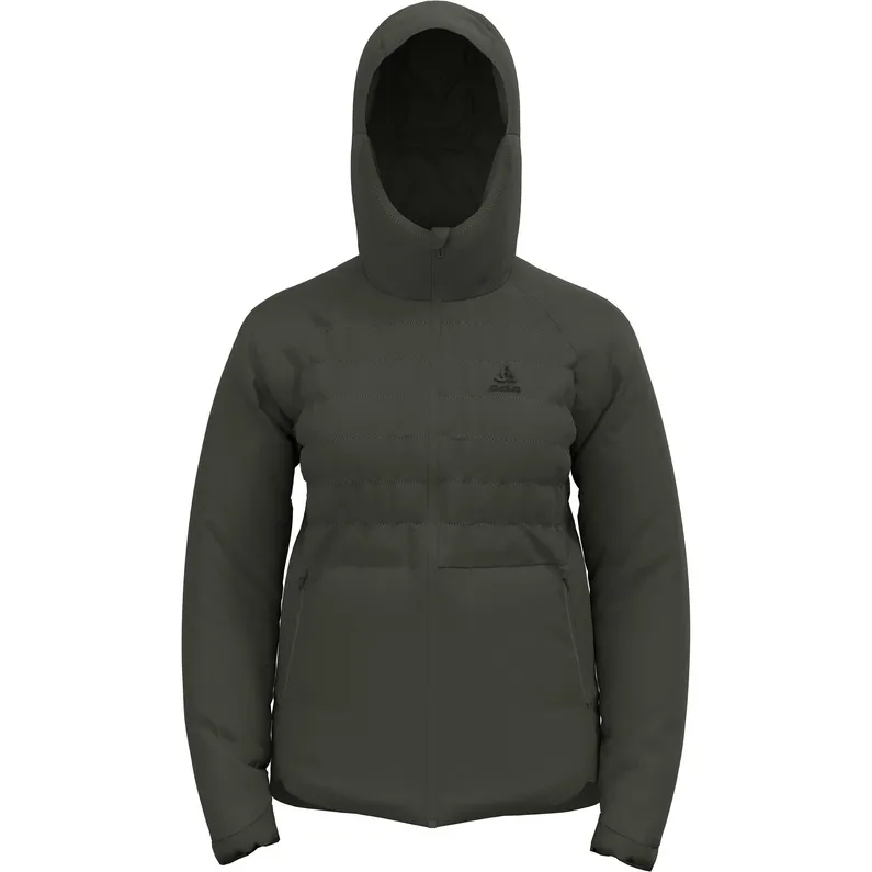 ODLO DAMES ASCENT STHERMIC HOODIE JAS