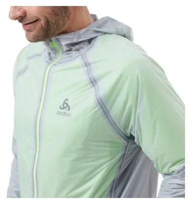 Odlo Dual Dry Waterproof Jacket Grey / Yellow